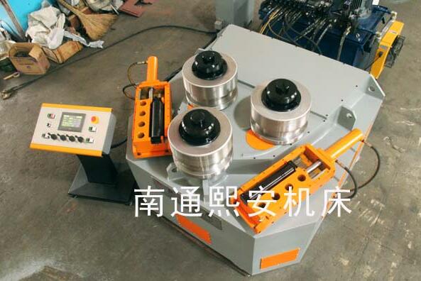 型材彎曲機(jī)使用中是有竅門的喲