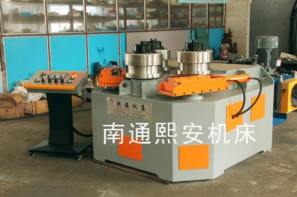 型材彎曲機(jī)使用中是有竅門的喲