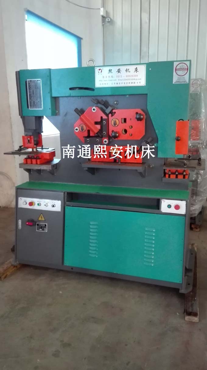 多功能聯(lián)合沖剪機(jī)的工業(yè)用途